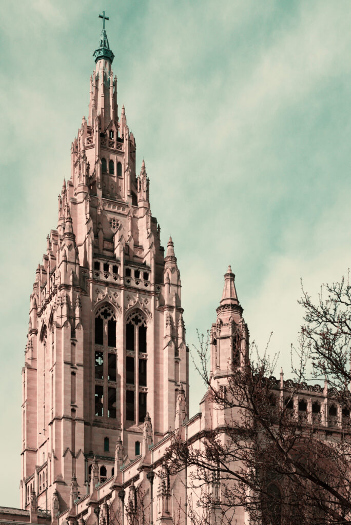 Tower of East Liberty Presbyterian Church