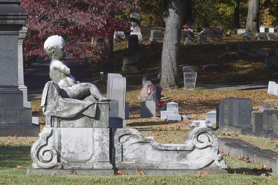 Monument for a child