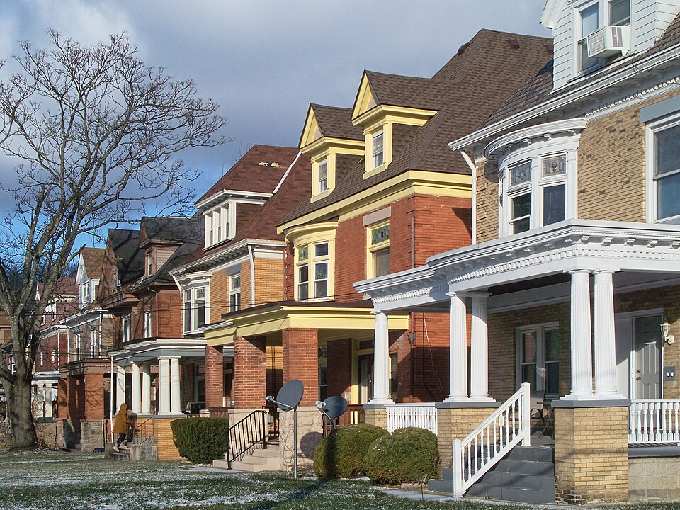 Baywood Street, East Liberty, Pittsburgh