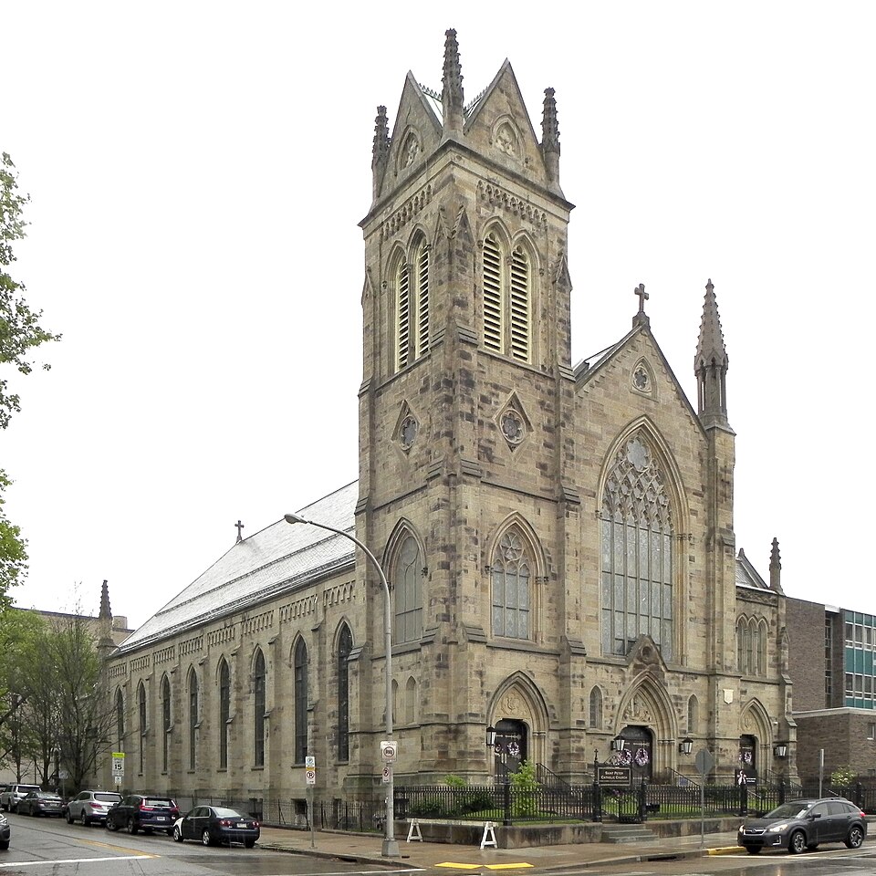 St. Peter’s Church, North Side