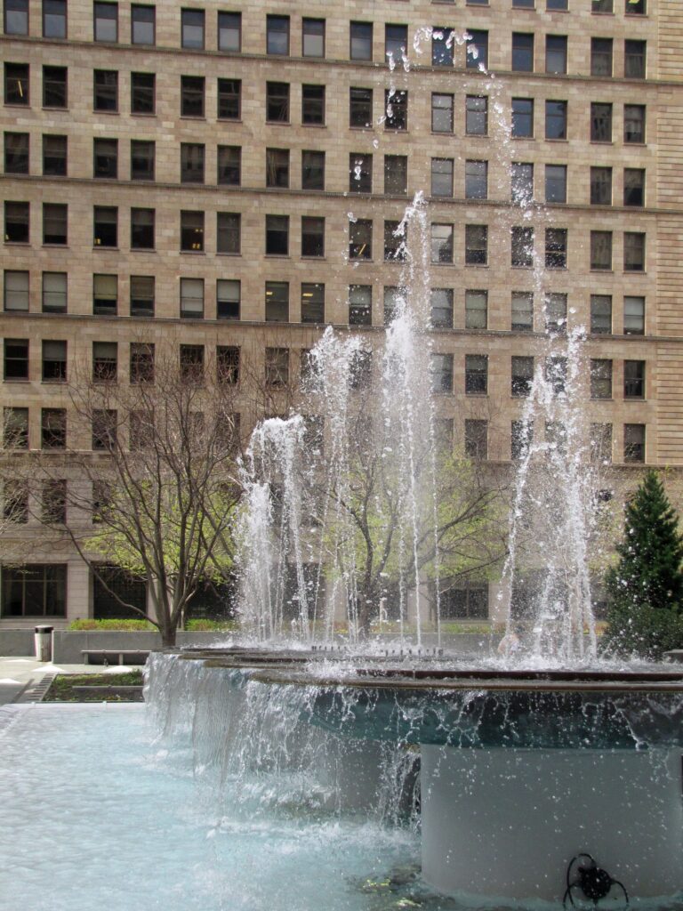 Fountain at Mellon Square